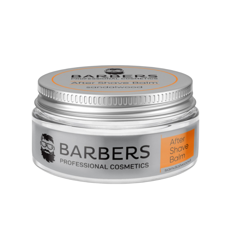 Бальзам после бритья с маслом сандалового дерева Barbers Sandalwood, 100 мл